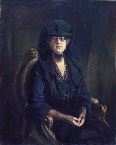 Arabella Huntington door Oswald Hornby Joseph Birley