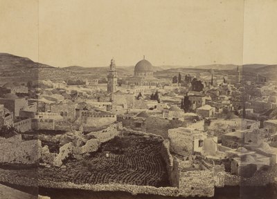 [Panorama van Jeruzalem]. door Othon Von Ostheim