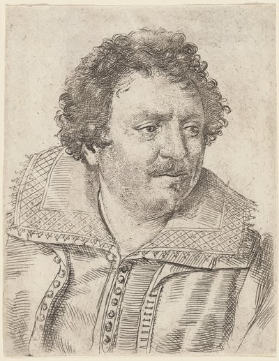 Giacomo Antonio Mannini door Ottavio Leoni