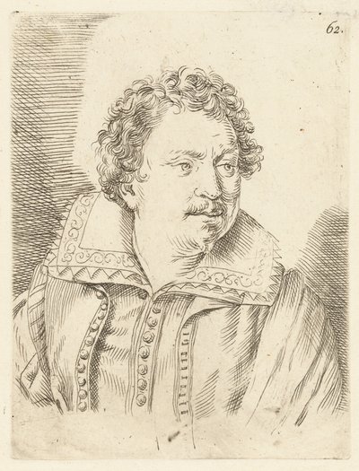 Giacomo Antonio Mannini door Ottavio Leoni