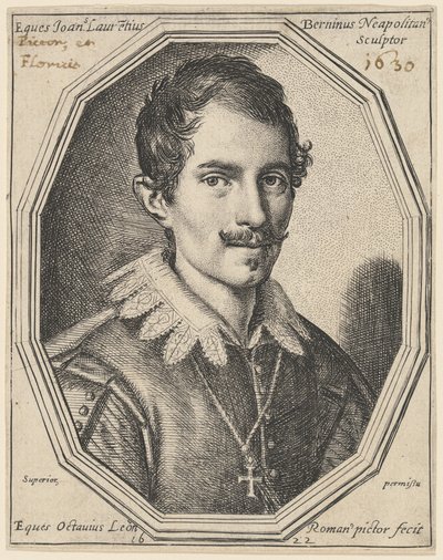 Gian Lorenzo Bernini door Ottavio Leoni