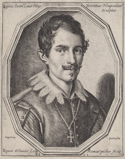 Gianlorenzo Bernini door Ottavio Leoni