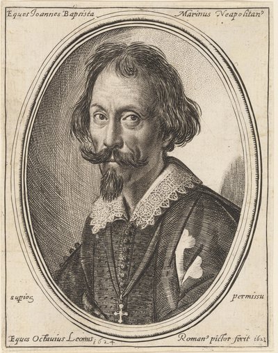 Giovanni Marino door Ottavio Leoni