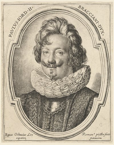 Paolo Giordano Orsini II door Ottavio Leoni