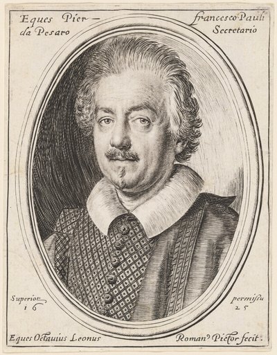 Pier Francesco Pauli door Ottavio Leoni