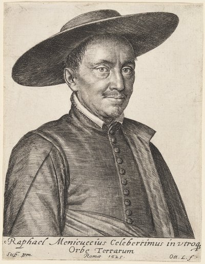 Raffaelo Menicucci door Ottavio Leoni