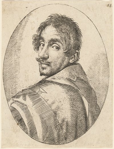 Zelfportret door Ottavio Leoni