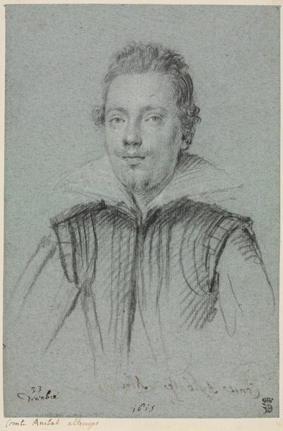 Graaf Anibal Altemps door Ottavio Mario Leoni