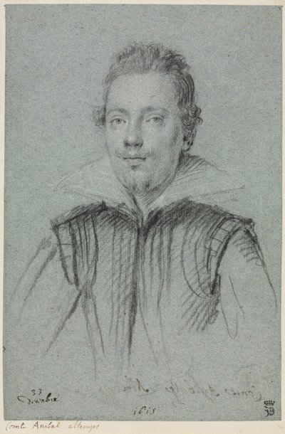 Graaf Anibal Altemps, 1615 door Ottavio Mario Leoni