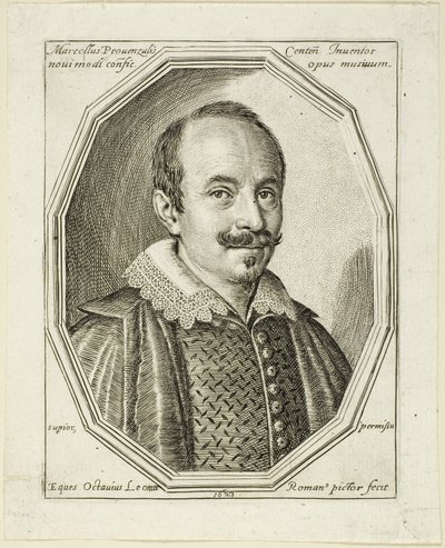 Marcellus Provenzalis door Ottavio Mario Leoni