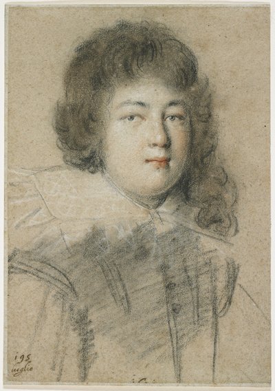 Portret van een Adolescent Jongen, 1621 door Ottavio Mario Leoni
