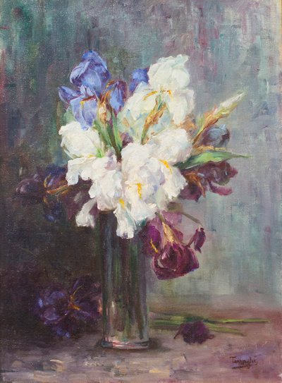 Bloemen door Ottilia Terzaghi