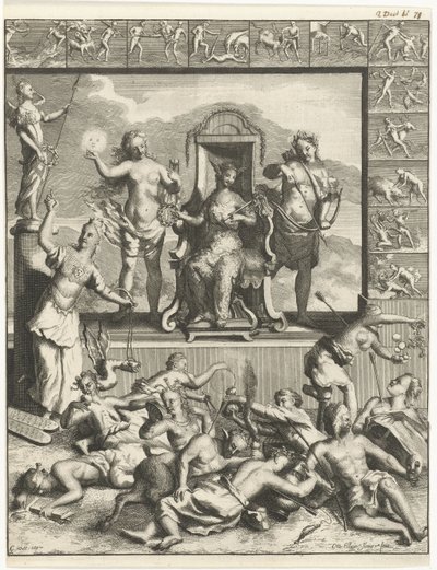 Twaalf werken van Hercules door Ottmar Elliger (II)