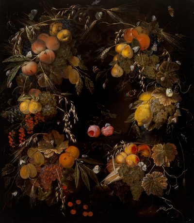 Herfstvruchten door Ottmar the Elder Elliger
