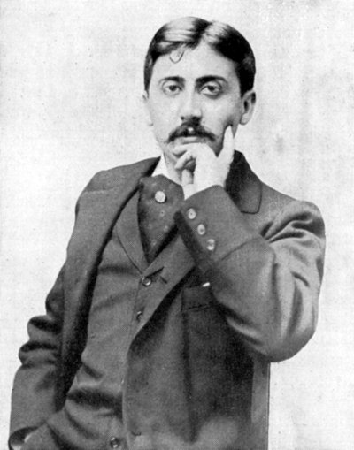 Marcel Proust, Franse intellectueel, romanschrijver, essayist en criticus door Otto
