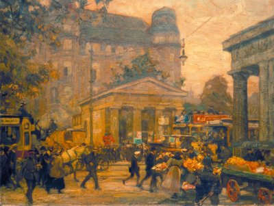 Potsdamer Platz door Otto Antoine