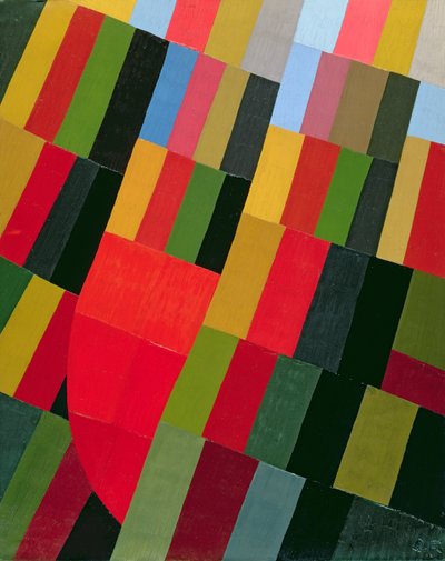 Herfstvisie, 1935 door Otto Freundlich