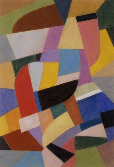 Compositie, ca. 1935-1937 door Otto Freundlich
