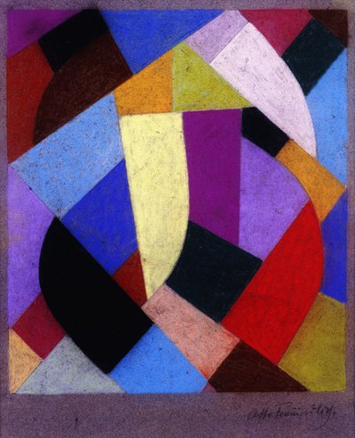 Compositie door Otto Freundlich