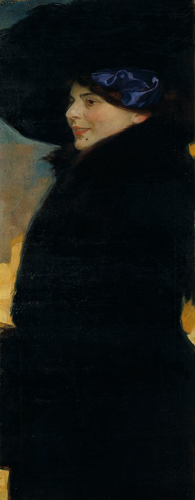 Gabrielle (Ella) Gallia door Otto Friedrich
