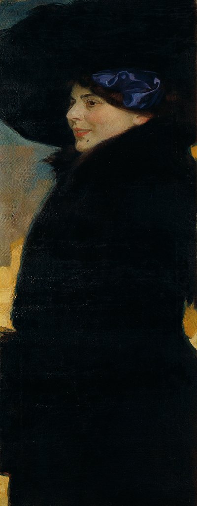 Gabrielle Ella Gallia, ca. 1910 door Otto Friedrich