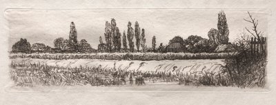 Korenveld, 1879 door Otto H. Bacher