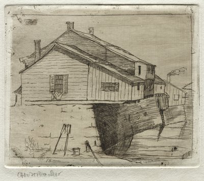 Vakantie, Cleveland door Otto H. Bacher