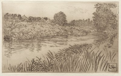 Op de Bronx, 1906 door Otto H. Bacher