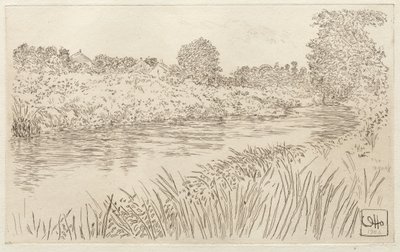 Op de Bronx, 1906 door Otto H. Bacher