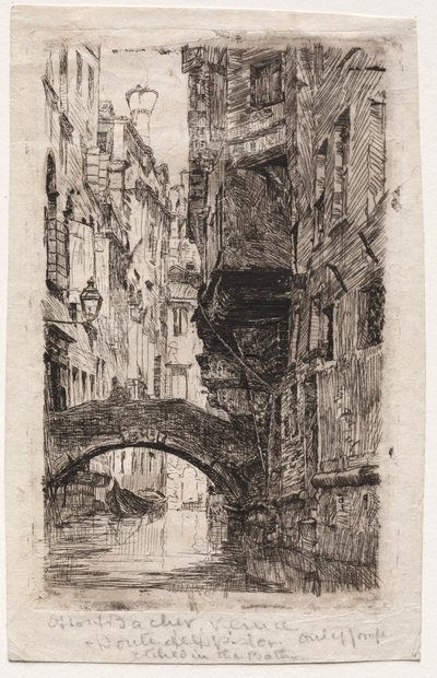 Ponte del Pistor door Otto H. Bacher