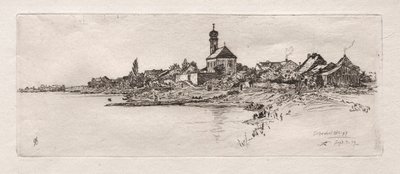 Schwabel Weiss, 1879 door Otto H. Bacher