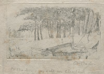 Schets van de natuur door Otto H. Bacher