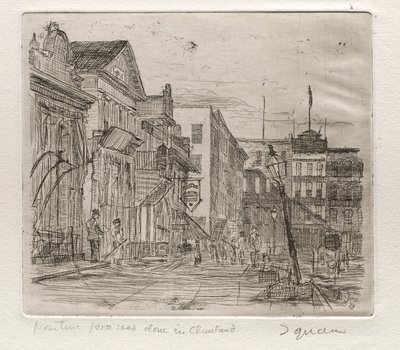 Het Plein door Otto H. Bacher