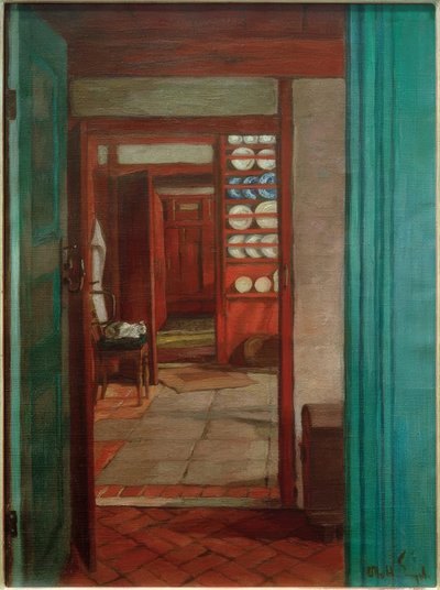 Noord-Fries Interieur door Otto Heinrich Engel
