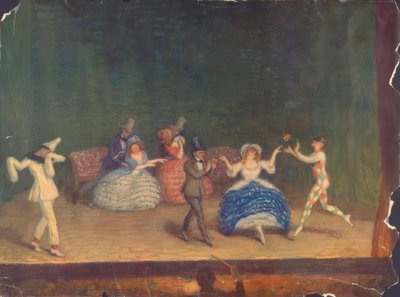 Opera buffa door Otto Heinrich Engel