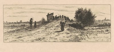 Aus Staßa Brück door Otto Henry Bacher