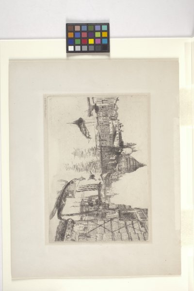 Ingang van het Grote Kanaal, Venetië door Otto Henry Bacher