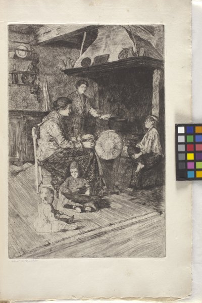 Merlatrice door Otto Henry Bacher