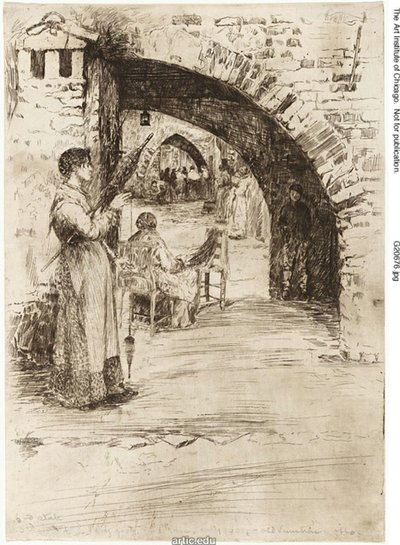 Retaie door Otto Henry Bacher