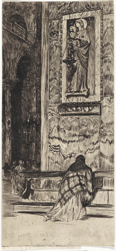 San Marco door Otto Henry Bacher