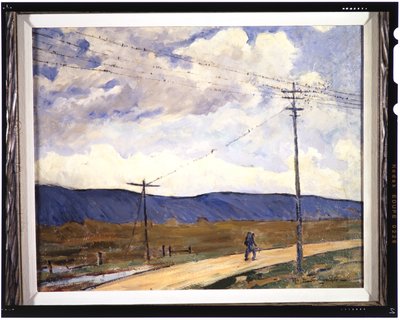 Migratie, ca. 1937 door Otto Henry Schneider