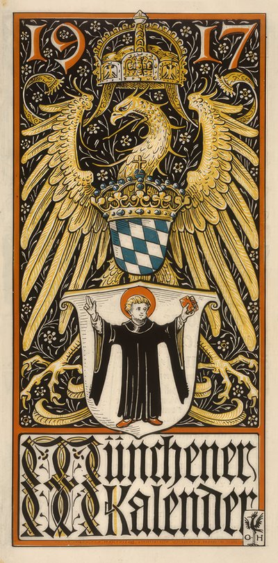 Wapen van München door Otto Hupp