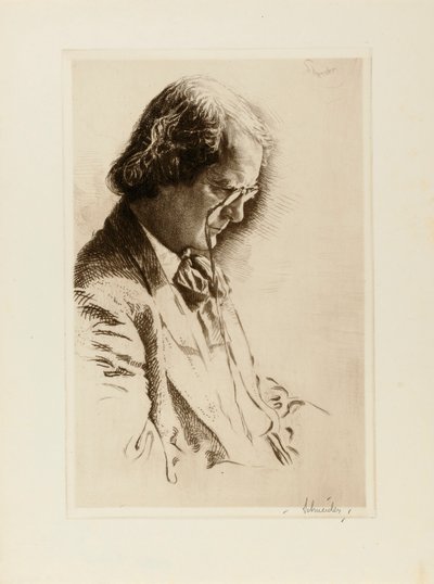 Elbert Hubbard door Otto J. Schneider