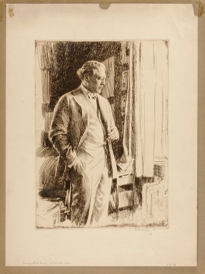 Jacob M. Loeb door Otto J. Schneider