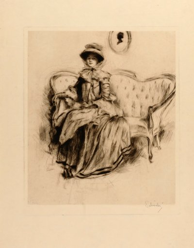 De oude bank door Otto J. Schneider