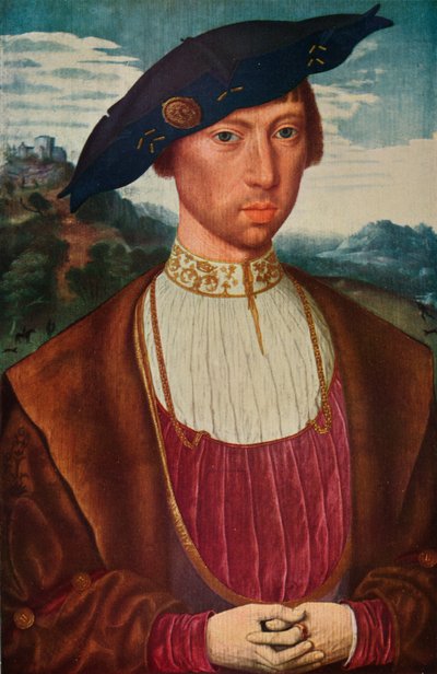 Portret van Joost Van Bronckhorst door Otto Limited