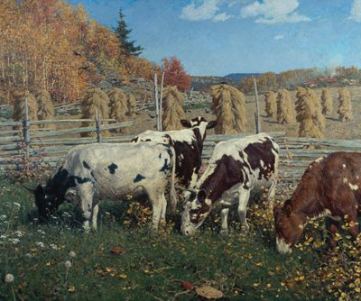 Herfstochtend door Otto Ludvig Sinding