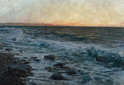 Voor een storm door Otto Ludvig Sinding