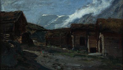 Van Oppstryn door Otto Ludvig Sinding