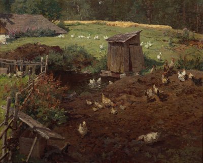 Idylle door Otto Ludvig Sinding